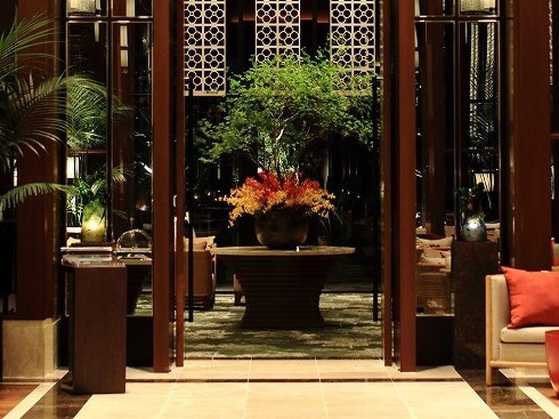 Hyatt Regency Naha, Okinawa Hotel Exterior photo The lobby of the Mandarin Oriental, Bangkok